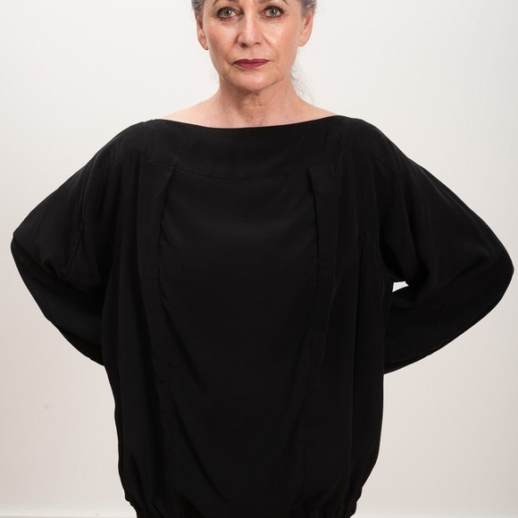 isabel marant etoile leland top - black